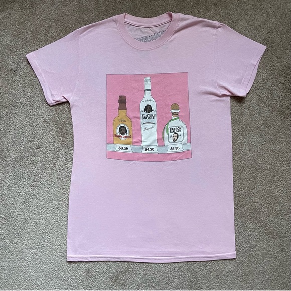 Pink Rapper Graphic Tee | UNISEX - Picture 6 of 6